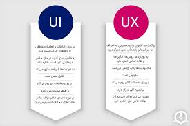تفاوت UI و UX در طراحی وب‌سایت